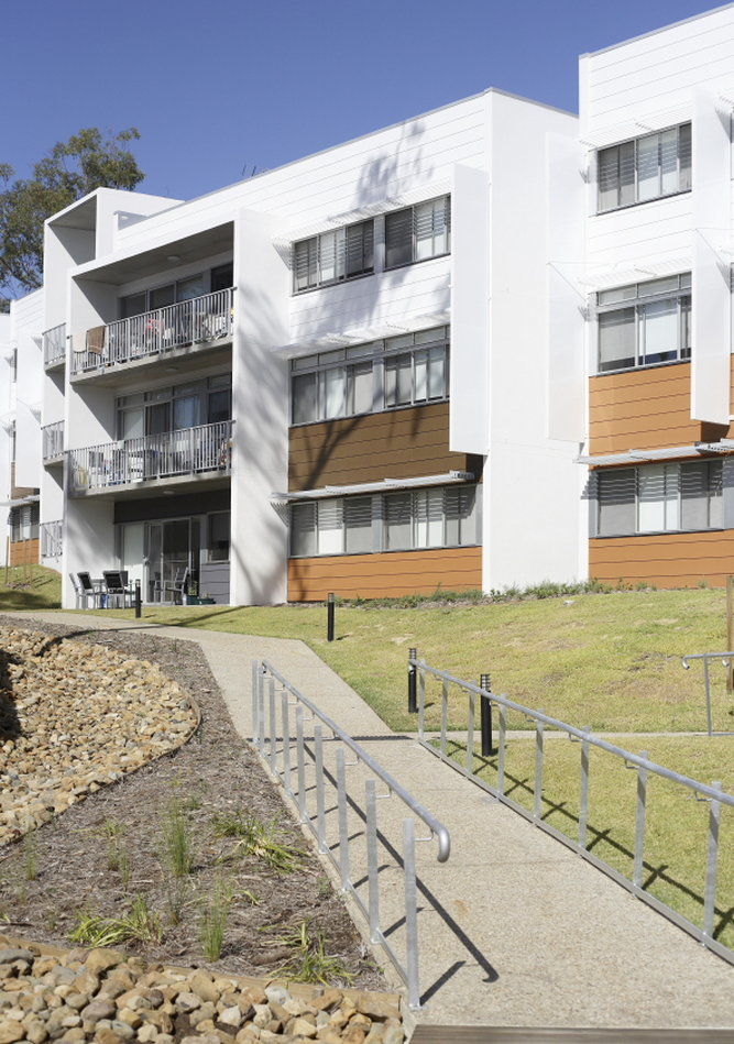 Griffith University Village โกลด์โคสต์ ภายนอก รูปภาพ